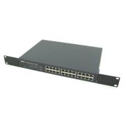 Dell 7H969 PowerConnect 2024 24-Ports 10/100Base-T Fast Ethernet Rack-Mountable Unmanaged Switch