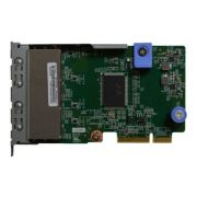 Lenovo 7ZT7A00545 Quad Port RJ-45 1Gb/s LOM Network Adapter for ThinkSystem