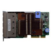 Lenovo 7ZT7A00549 Quad Port RJ-45 10Gb/s 10GBase-T LOM Network Adapter for ThinkSystem