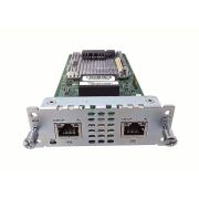 Cisco NIM-2MFT-T1/E1++= Fourth-Generation Multi-flex Trunk Voice/Clear-channel Data T1/E1 Module - expansion module