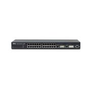 Dell 8H448 PowerConnect 3024 24 x Ports 10/100Base-TX + 2 x Ports 10/100Base-T Layer 3 Managed 1U Rack-Mountable Fast Ethernet Network Switch