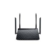 ASUS 90IG02B0-BU2110 DSL-AC55U wireless router Gigabit Ethernet Dual-band [2.4 GHz / 5 GHz] 4G Black