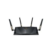 ASUS 90IG04F0-MU2G00 RT-AX88U wireless router Dual-band (2.4 GHz / 5 GHz) 3G 4G Black