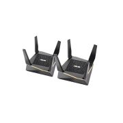 ASUS 90IG04P0-MU2020 AiMesh RT-AX92U IEEE 802.11ax Ethernet Wireless Router