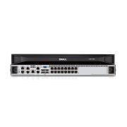 Dell 93W49 2162DS 16 x Ports Remote Server Console KVM Switch