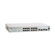 Allied Telesis 990-001056-50 AT-FS750/16 16 x Ports 100Base-TX + 2 x Ports Combo SFP Layer 2 Managed Fast Ethernet Network Switch