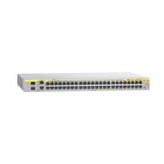 Allied Telesis 990-001072-50 AT-8600 AT-8648T/2SP 48 x Ports 100Base-T + 2 x Ports Combo SFP + 2 x Ports RJ-45 uplink Layer 3 Managed Fast Ethernet Network Switch