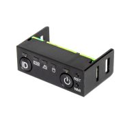 Fujitsu A3C40097357 RX300 S6 Power Button Switch Module Panel