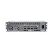 Juniper ACX4000BASE-DC 6 x GE Cu + 2 x GE PoE +2 x GE Fiber + 2 x 10 GE DC SUP Fiber Converged Access Gateway Base Unit Chassis