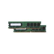 HP AD342AR 1GB (2 x 512MB) DDR2-533MHz ECC Registered CL4 240-Pin DIMM 1.8V Single Rank Memory Module