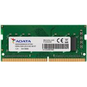 ADATA AD4S32008G22-DTGN Premier 8GB PC4-25600 DDR4-3200MHz Non-ECC Unbuffered CL22 260-Pin SoDIMM 1.2 V Memory Module