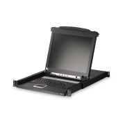 HP AF630A LCD8500 KVM Console Kit USB 18.5-inch Rack-mountable