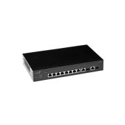 Aerohive Networks AH-SR-2208P-NA Switching SR2208P 8-Port Gigabit Ethernet PoE/PoE+ Switch with 2 x Dual Media (Fiber/Copper) GE ports