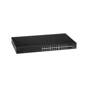 Aerohive Networks AH-SR-2324P-NA Switching SR2324P 24-Port Gigabit Ethernet PoE/PoE+ Switch with 4 x 10GE SFP+ ports