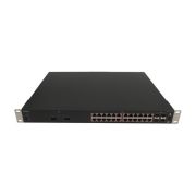 Nortel AL4500E16-E6GS Baystack 4526GTX-PWR 24 x Ports PoE 10/100Base-TX + 4 x SFP Ports 2 x XFP Ports Layer 3 Managed Desktop Fast Ethernet Network Switch