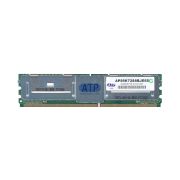 ATP Electronics AP56K72S8BJE6S 2GB DDR2-667MHz PC2-5300 ECC Fully Buffered CL5 240-Pin DIMM 1.8V Dual Rank Memory Module