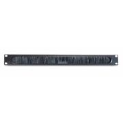 APC AR8429 Horizontal Cable Organizer with Brush Strip for NetShelter EP ES VS VX WX Bla