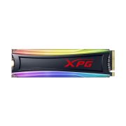 Adata AS40G-4TT-C SPECTRIX S40G RGB 4TB PCI Express NVMe 3.0 x4 3D NAND M2 2280 Solid State Drive
