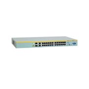 Allied Telesis AT-8000S/24-30 Layer 2 Stackable Fast Ethernet Switch 24 x 10/100Base-TX LAN 2 x SFP (mini-GBIC) Stackable Ethernet Switch
