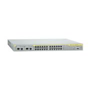 Allied Telesis AT-8624POE-20 8600 Series 24 x Ports 10/100Base-TX PoE + 2 x Module Bays (uplink) Layer 3 Managed Fast Ethernet Network Switch