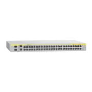 Allied Telesis AT-8648T/2SP-20 8600 Series 48 x Ports 10/100Base-T + 2 x Ports SFP Combo + 2 x Ports 1000Base-T (uplinks) Layer 3 Managed Fast Ethernet Network Switch