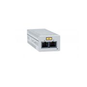 Allied Telesis AT-DMC1000/SC-30 1000T to 1000SX 220m to 550m Distance Support Gigabit Ethernet to Fiber Desktop Media Converter with USB Power