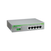 Allied Telesis AT-FS705L-20 FS700 Series 5 x Ports 10/100Base-TX Rack-mountable Layer 2 Unmanaged Fast Ethernet Network Switch