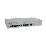 Allied Telesis AT-FS708/POE-20 FS700 Series 8 x Ports 10/100Base-TX PoE Rack-mountable Layer 2 Unmanaged Fast Ethernet Network Switch