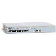 Allied Telesis AT-FS708/POE-50 FS700 Series 8 x Ports 10/100Base-TX PoE Rack-mountable Layer 2 Unmanaged Fast Ethernet Network Switch