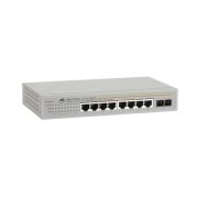 Allied Telesis AT-FS709FC-40 FS700 Series 8 x Ports 10/100Base-TX Rack-mountable Layer 2 Unmanaged Fast Ethernet Network Switch
