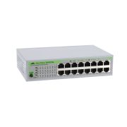 Allied Telesis AT-FS716L-40 FS700 Series 16 x Ports 10/100Base-TX Rack-mountable Layer 2 Unmanaged Fast Ethernet Network Switch