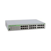 Allied Telesis AT-FS724L-20 FS700 Series 24 x Ports 10/100Base-TX Rack-mountable Layer 2 Unmanaged Fast Ethernet Network Switch