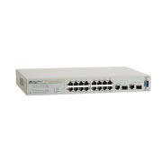 Allied Telesis AT-FS750/16-40 FS700 Series 16 x Ports 10/100Base-TX + 2 x Ports SFP Combo Rack-mountable Layer 2 Unmanaged Fast Ethernet Network Switch