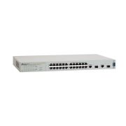 Allied Telesis AT-FS750/24-20 FS700 Series 24 x Ports 10/100Base-TX Rack-mountable Layer 2 Unmanaged Fast Ethernet Network Switch