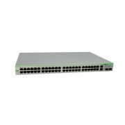 Allied Telesis AT-FS750/48-20 FS700 Series 48 x Ports 10/100Base-TX + 2 x Ports SFP Combo Rack-mountable Layer 2 Managed Fast Ethernet WebSmart Network Switch