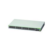 Allied Telesis AT-FS980M/52 CentreCOM FS980M Series 48 x Ports 10/100Base-TX + 4 x Ports SFP (uplink) Rack-mountable Layer 3 Managed Fast Ethernet Network Switch