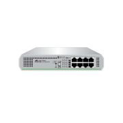 Allied Telesis AT-GS910/8E-50 CentreCOM GS910 Series 8 x Ports 10/100/1000Base-T Rack-mountable Layer 2 Unmanaged Gigabit Ethernet Network Switch