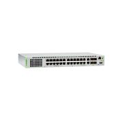 Allied Telesis AT-GS924MX-50 CentreCOM G900M Series 24 x Ports 1000Base-T + 2 x Ports SFP Combo + 2 x Ports SFP+ Rack-mountable Layer 2 Gigabit Ethernet Stackable Network Switch