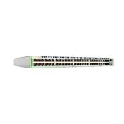 Allied Telesis AT-GS948MPX-40 CentreCOM GS900MPX Series 48 x Ports 1000Base-T PoE+ + 2 x Ports SFP Combo + 2 x Ports SFP+ Rack-mountable Layer 3 Managed Gigabit Ethernet Stackable Network Switch