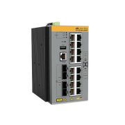 Allied Telesis AT-IE340-20GP-80 IE340 AT-IE340-20GP 16 x Ports PoE+ 1000Base-T + 4 x Ports SFP Layer 3 Managed Gigabit Ethenet Network Switch