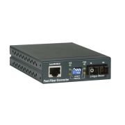 Allied Telesis AT-MC101XL-10 100Base-TX to 100Base-FX/ST mm 2km Media Converter