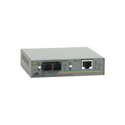 Allied Telesis AT-MC102XL-60 100TX to 100FX 2KM Distance Support Fast Ethernet to Fiber Media Converter