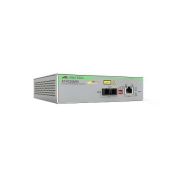 Allied Telesis AT-PC200/SC-60 10/100T PoE+ to 100FX PoE+ to Fiber Switching Media Converter