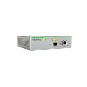 Allied Telesis AT-PC2000/SP-60 10/100/1000T POE+ to SFP Switching Media Converter
