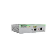 Allied Telesis AT-PC2000/SP-90 1000T PoE+ to 1000X SFP Media Converter