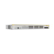 Allied Telesis AT-X210-24GT-20 x210 Series 20 x Ports 1000Base-T + 4 x Ports SFP Combo Rack-mountable Layer 2+ Managed Gigabit Ethernet Network Switch