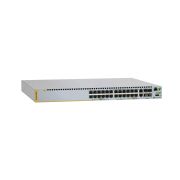 Allied Telesis AT-X310-26FP-40 x310 Series 24 x Ports 10/100Base-T PoE+ + 2 x SFP Combo + 2 x GE Stacking Ports 1U Rack-mountable Layer 3 Managed Fast Ethernet Stackable Network Switch