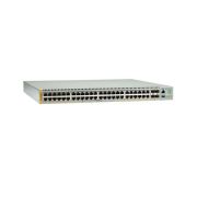 Allied Telesis AT-X510-52GPX x510 Series 48 x Ports 1000Base-T PoE+ + 4 x Ports SFP+ Rack-mountable Layer 3 Managed Stackable Gigabit Ethernet Network Switch