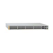 Allied Telesis AT-X930-52GPX-50 x930 Series 48 x Ports 1000Base-T PoE+ + 4 x Ports SFP+ Rack-mountable Layer 3 Managed Stackable Gigabit Ethernet Network Switch