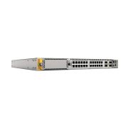 Allied Telesis AT-X950-28XTQM-B01 x950 AT-X950-28XTQM 24 x Ports 10GBase-T + 4 x Ports QSFP28 Layer 3 Managed 1U Rack-Mountable Stackable Gigabit Ethernet Network Switch